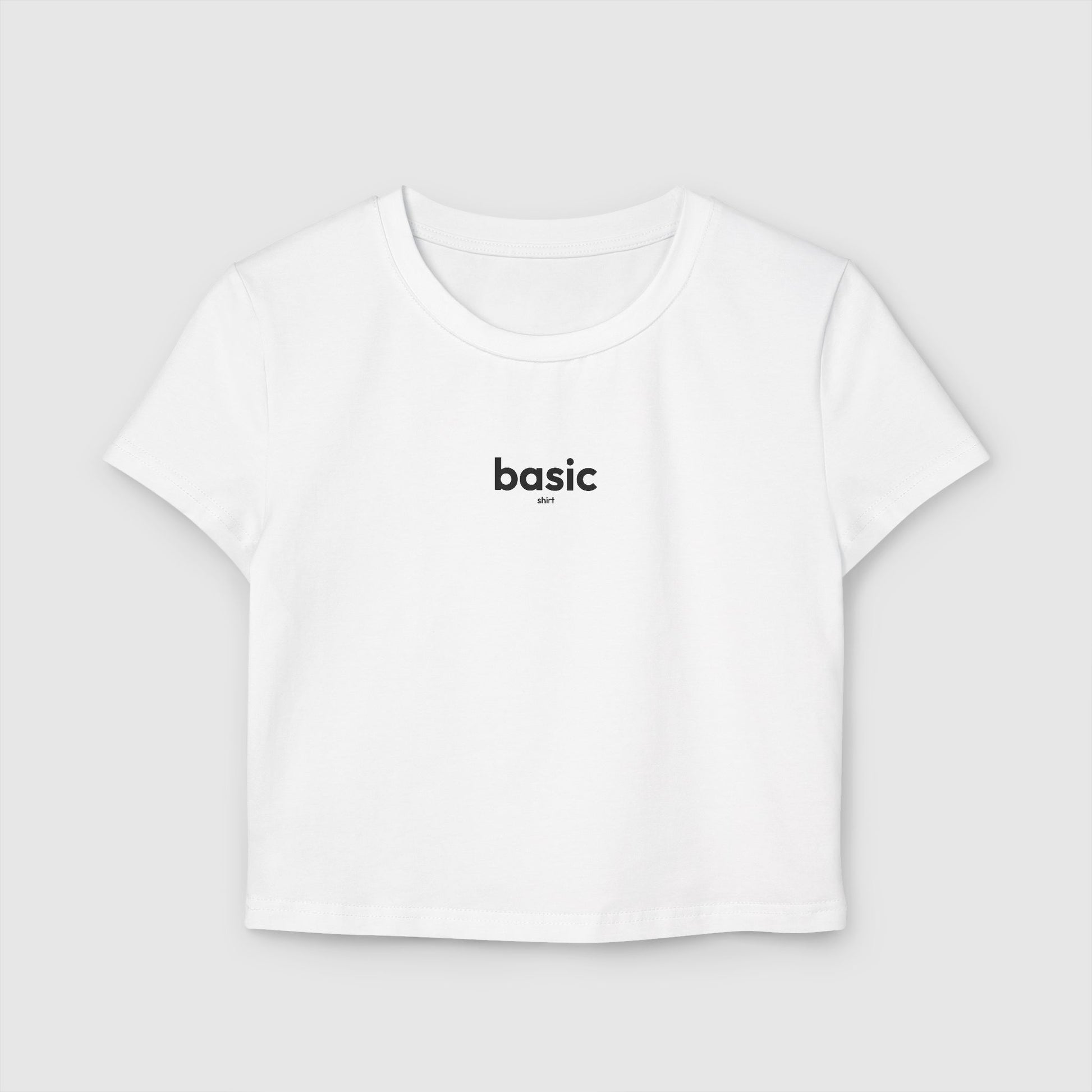 Cropped Shirt