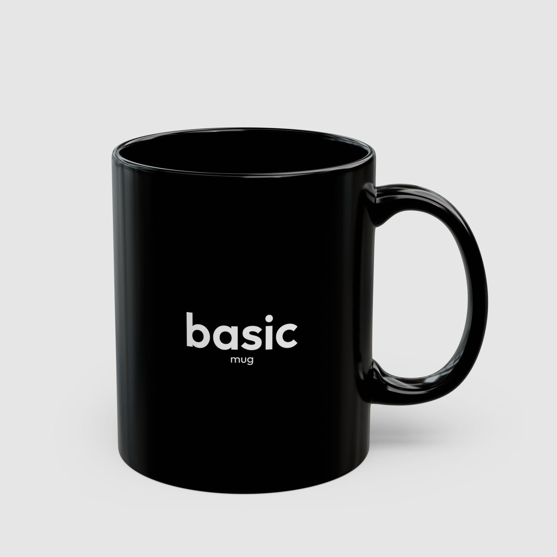 Black Mug