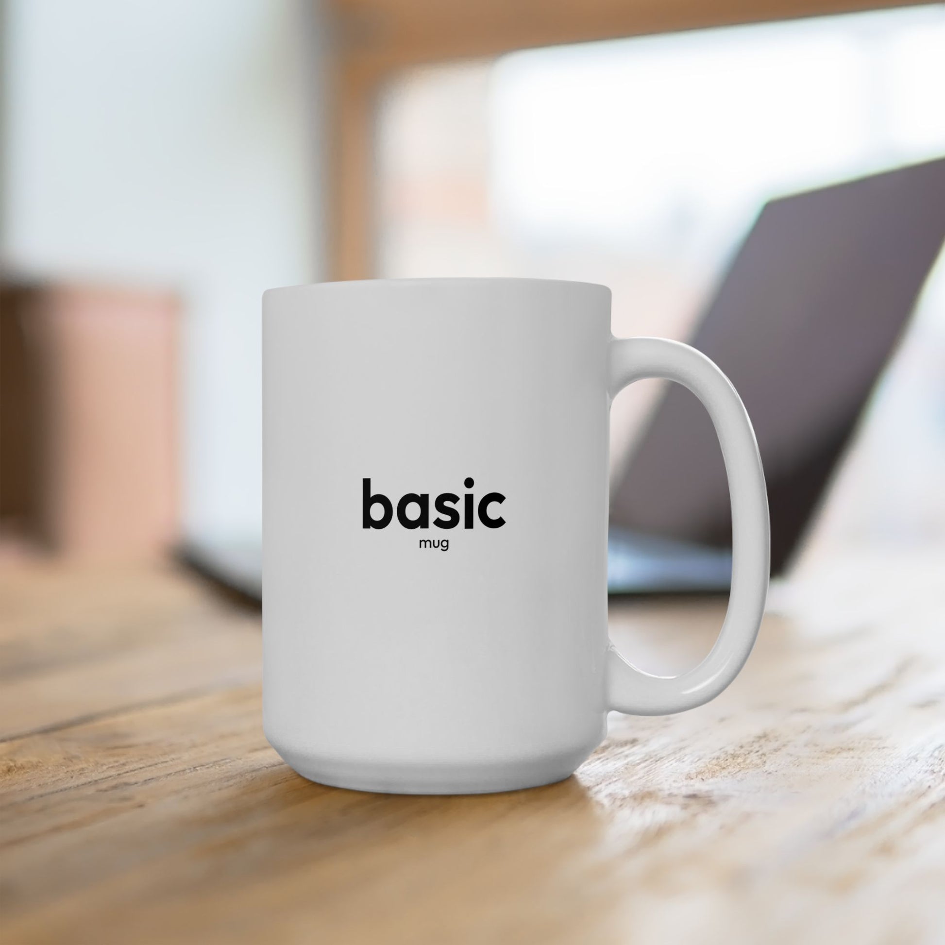 White Mug