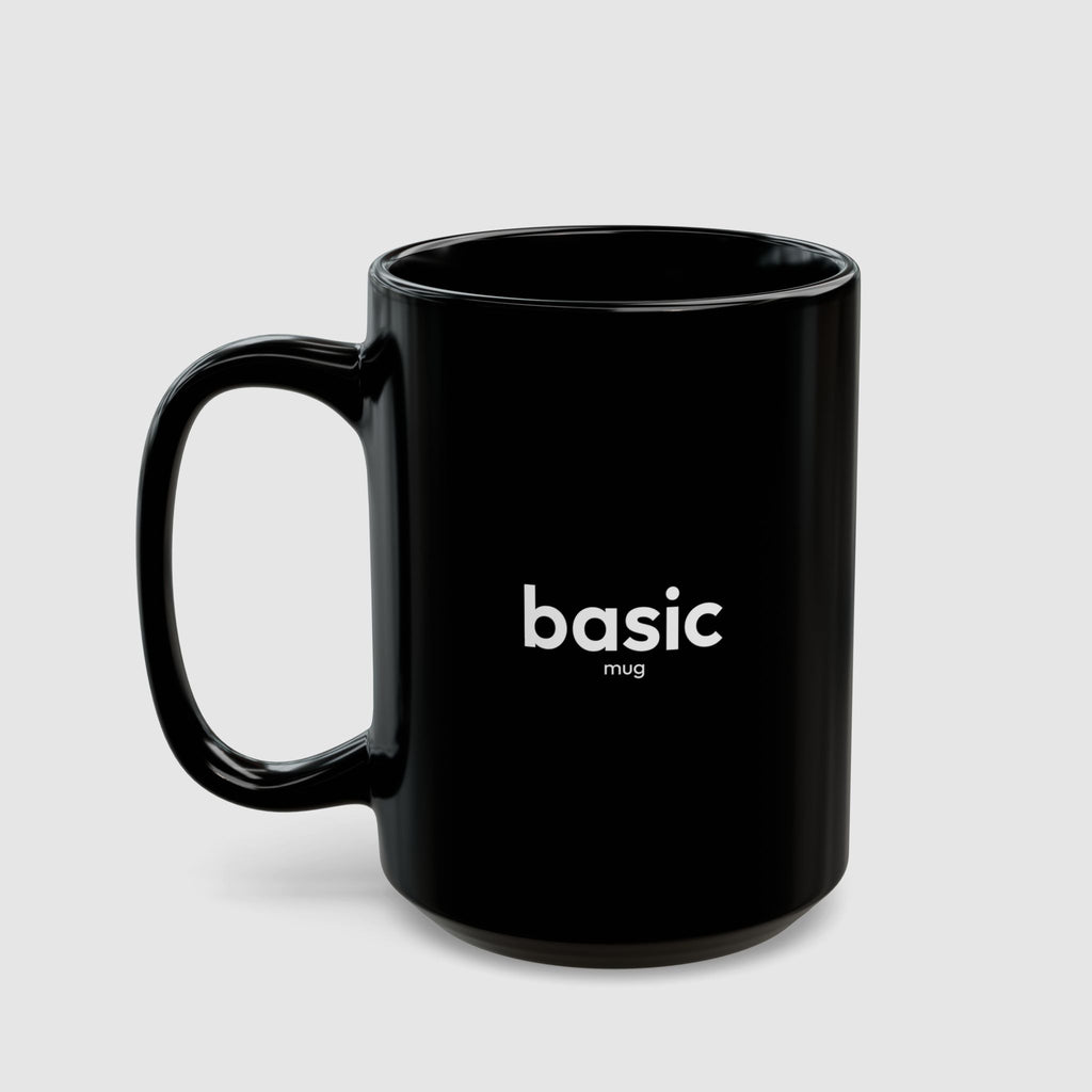 Black Mug