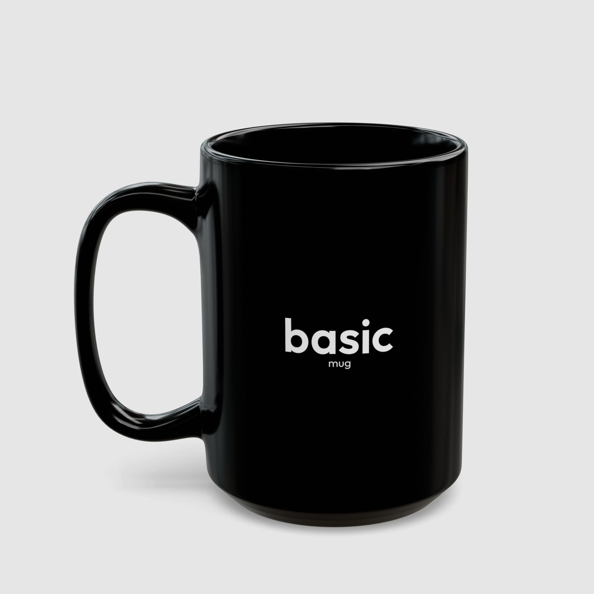 Black Mug