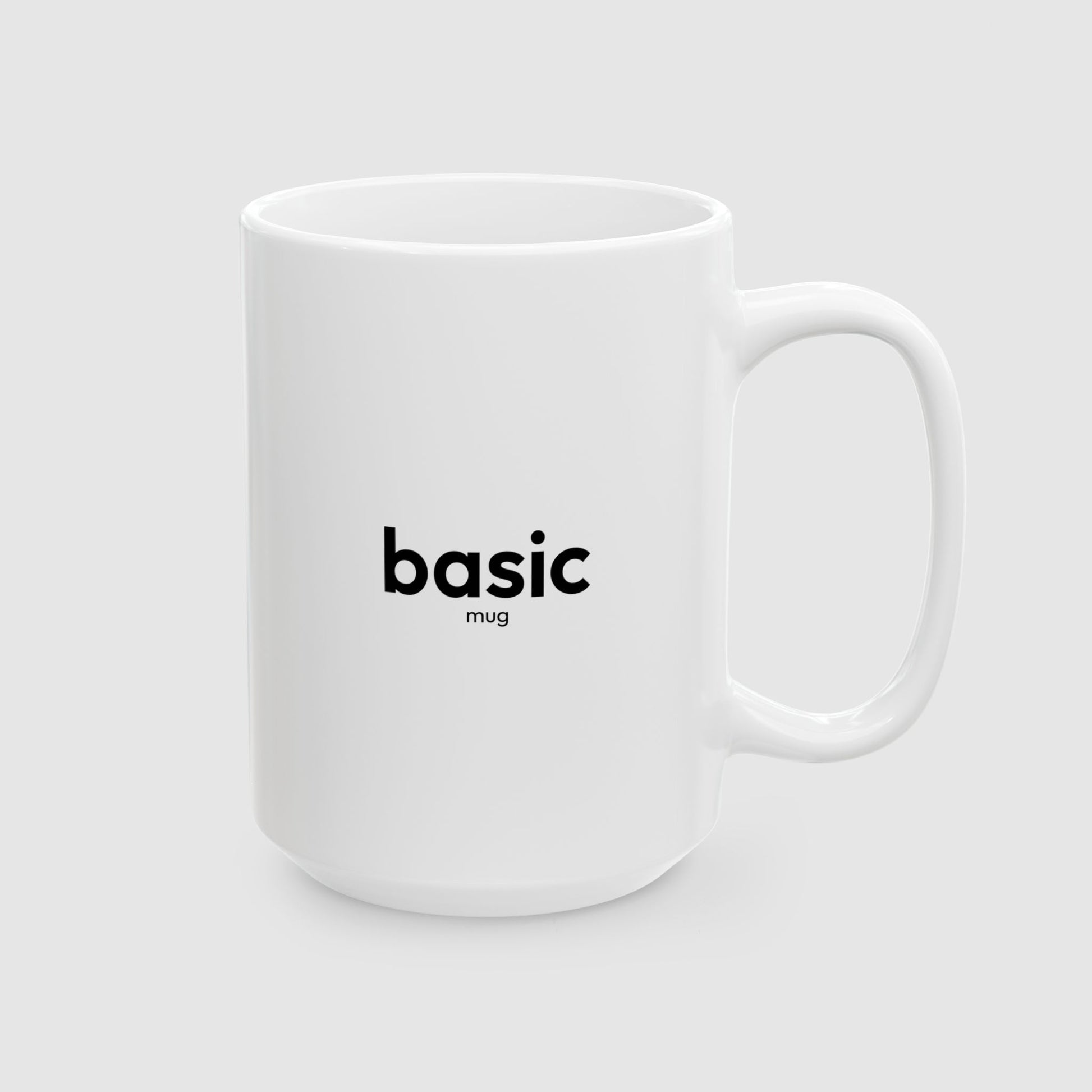 White Mug