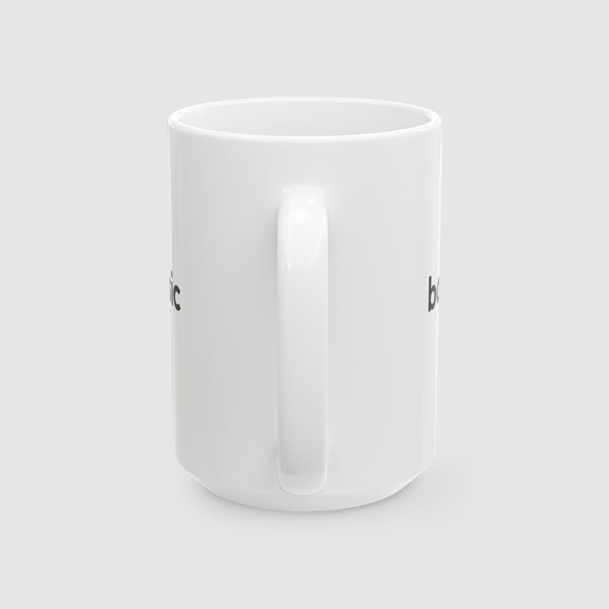 White Mug