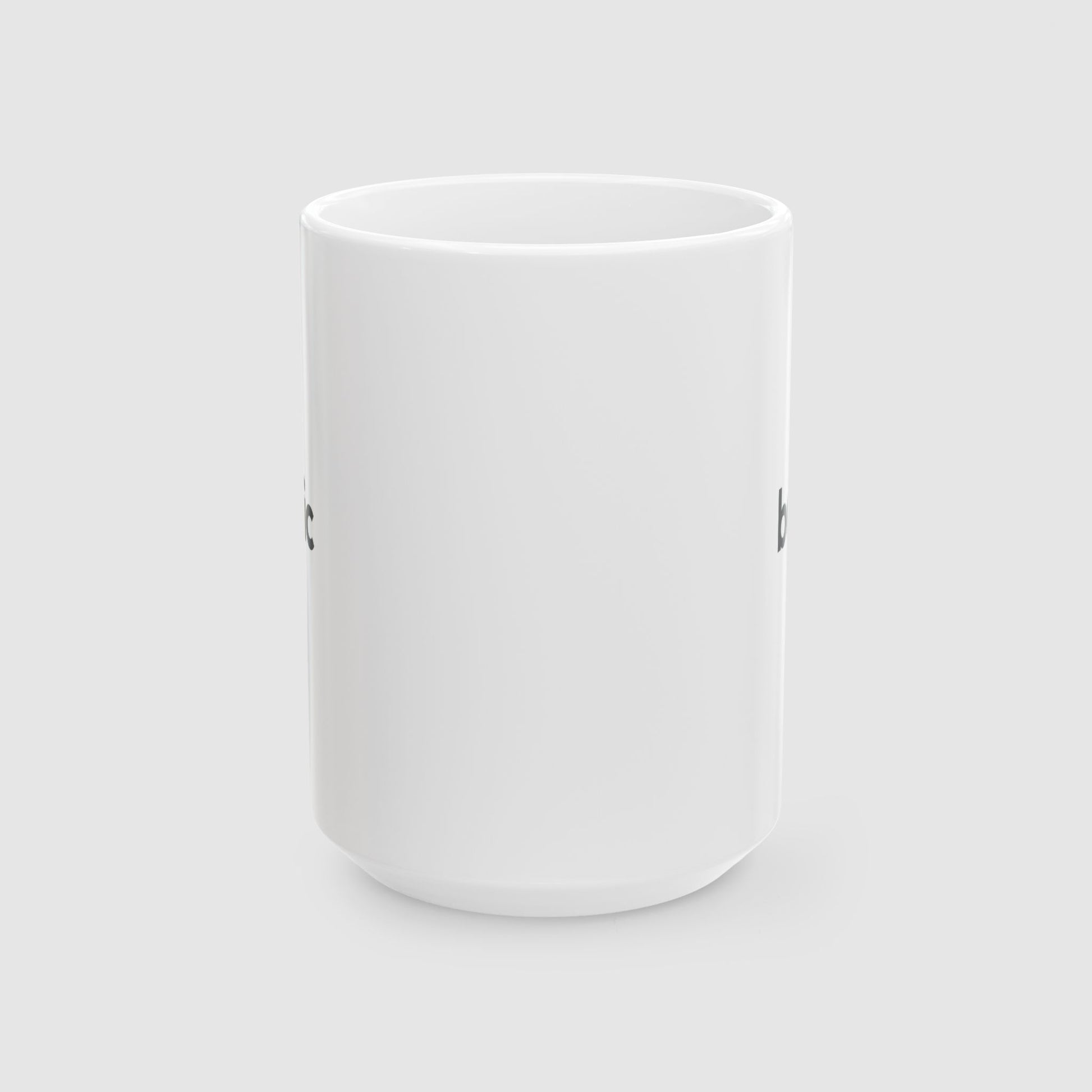 White Mug