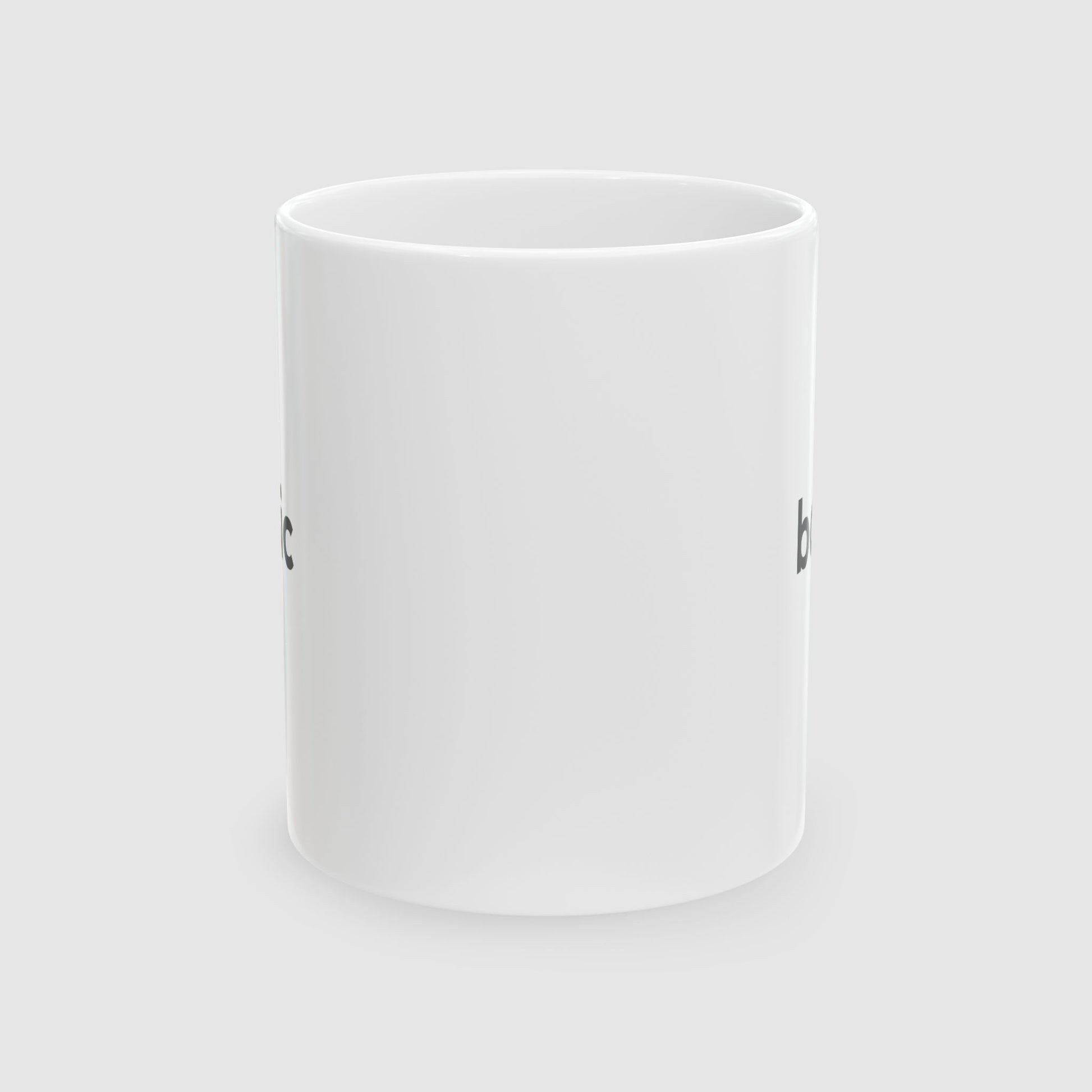 White Mug
