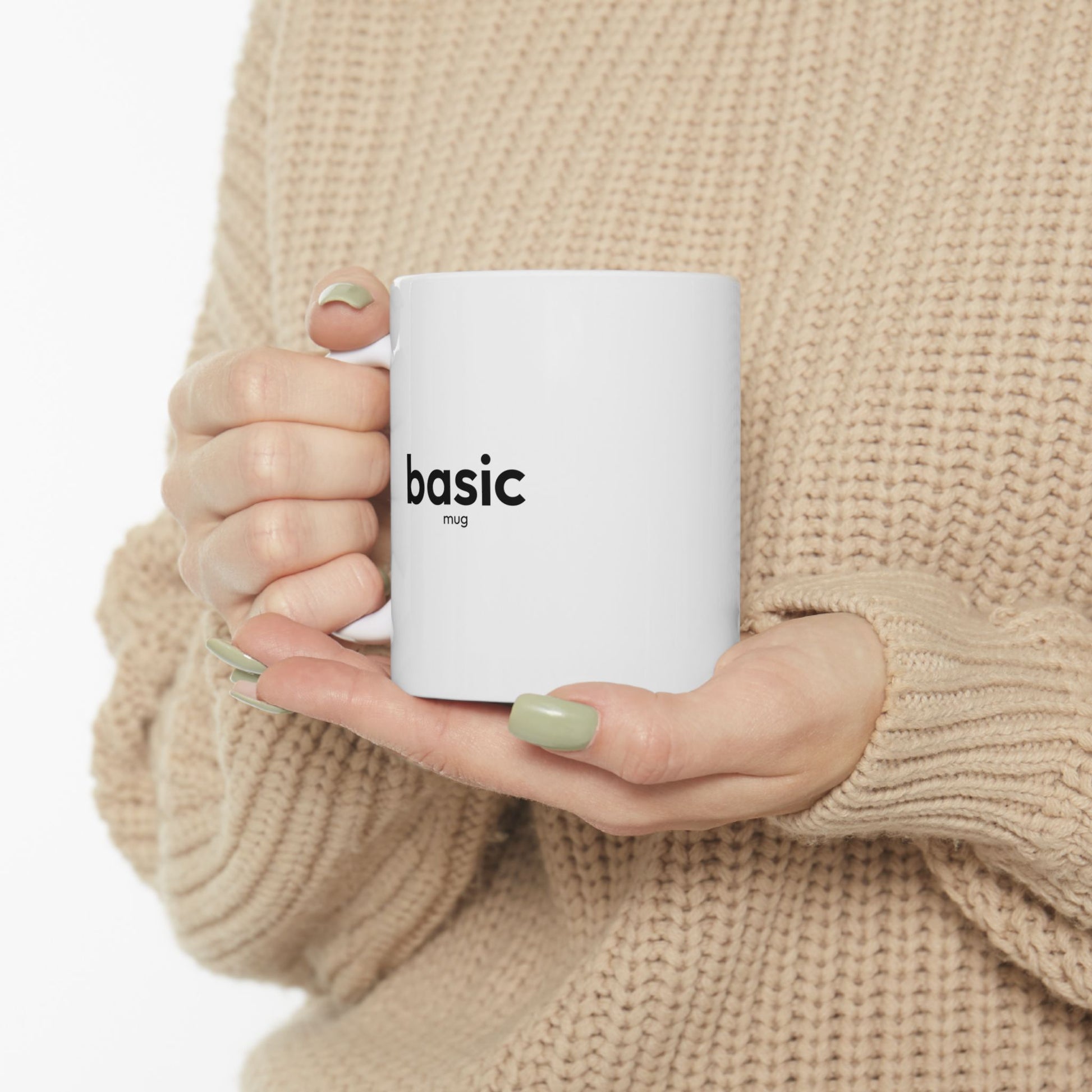 White Mug