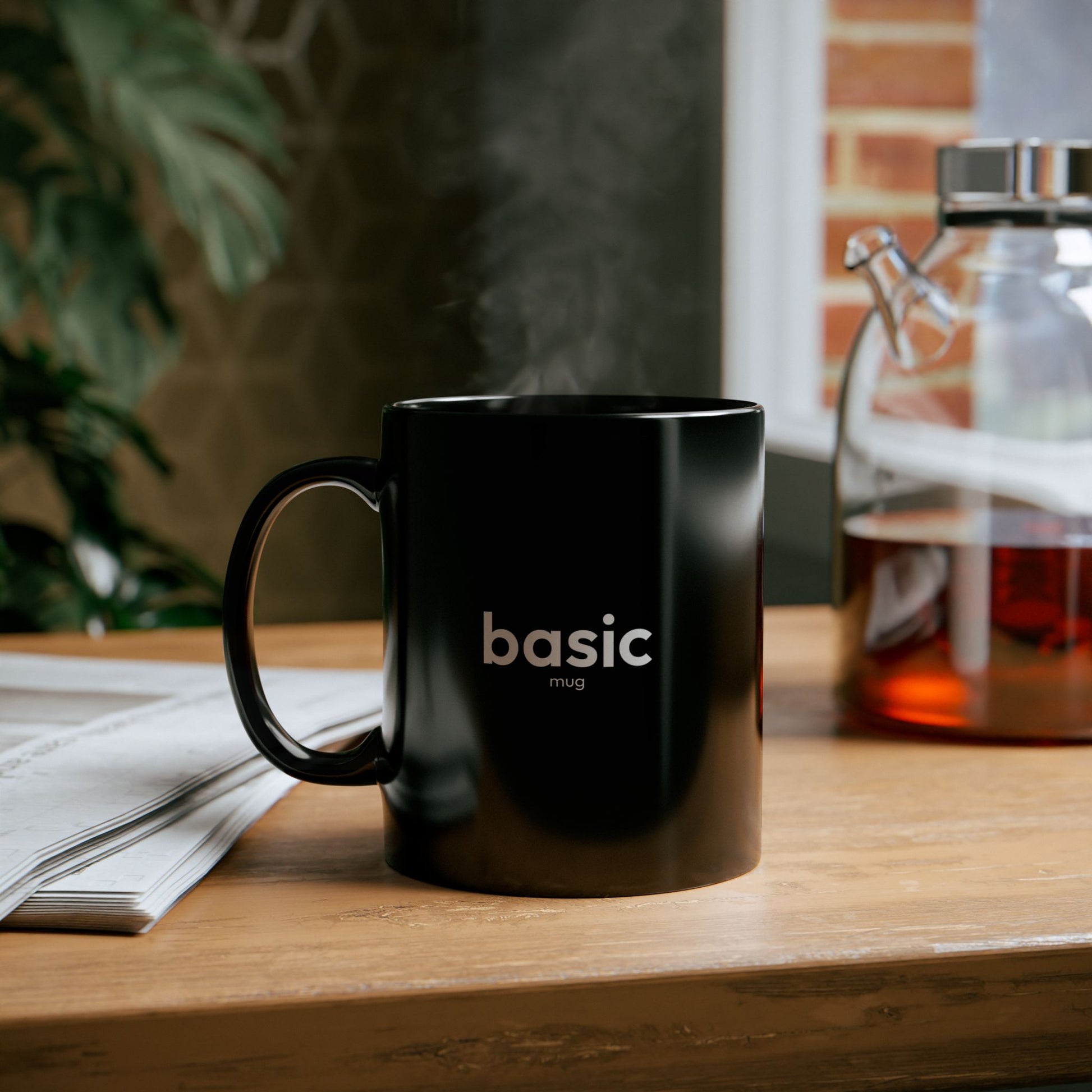 Black Mug