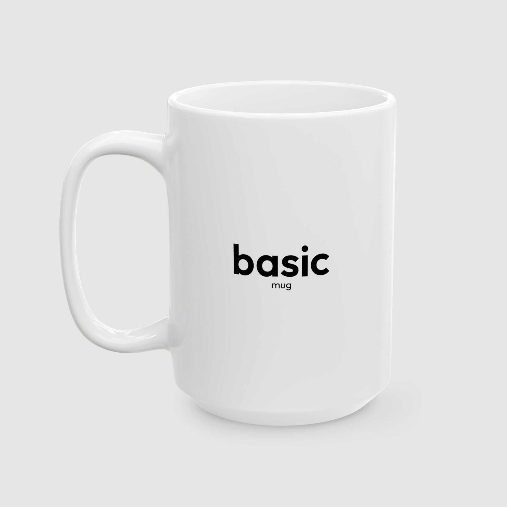 White Mug