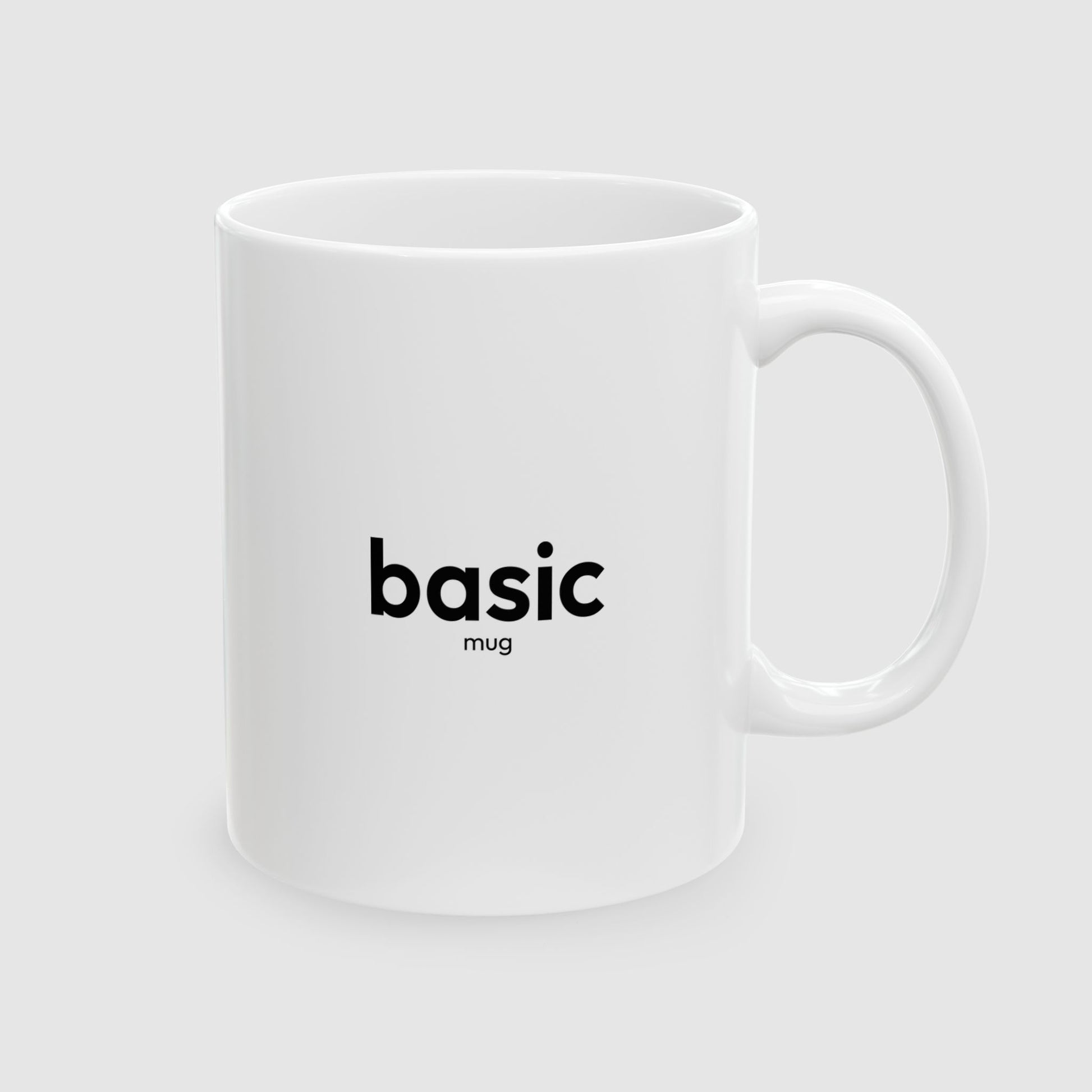 White Mug