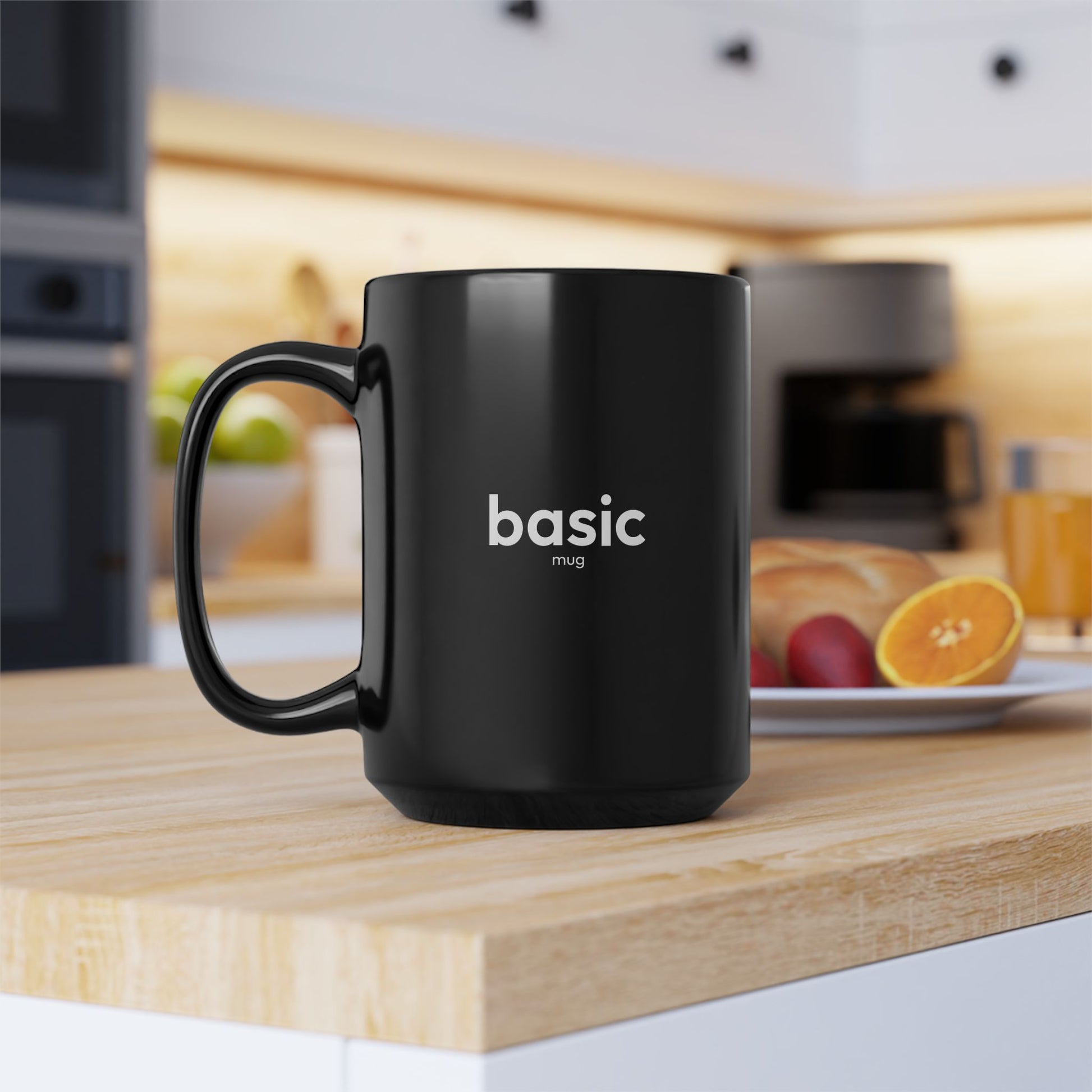 Black Mug
