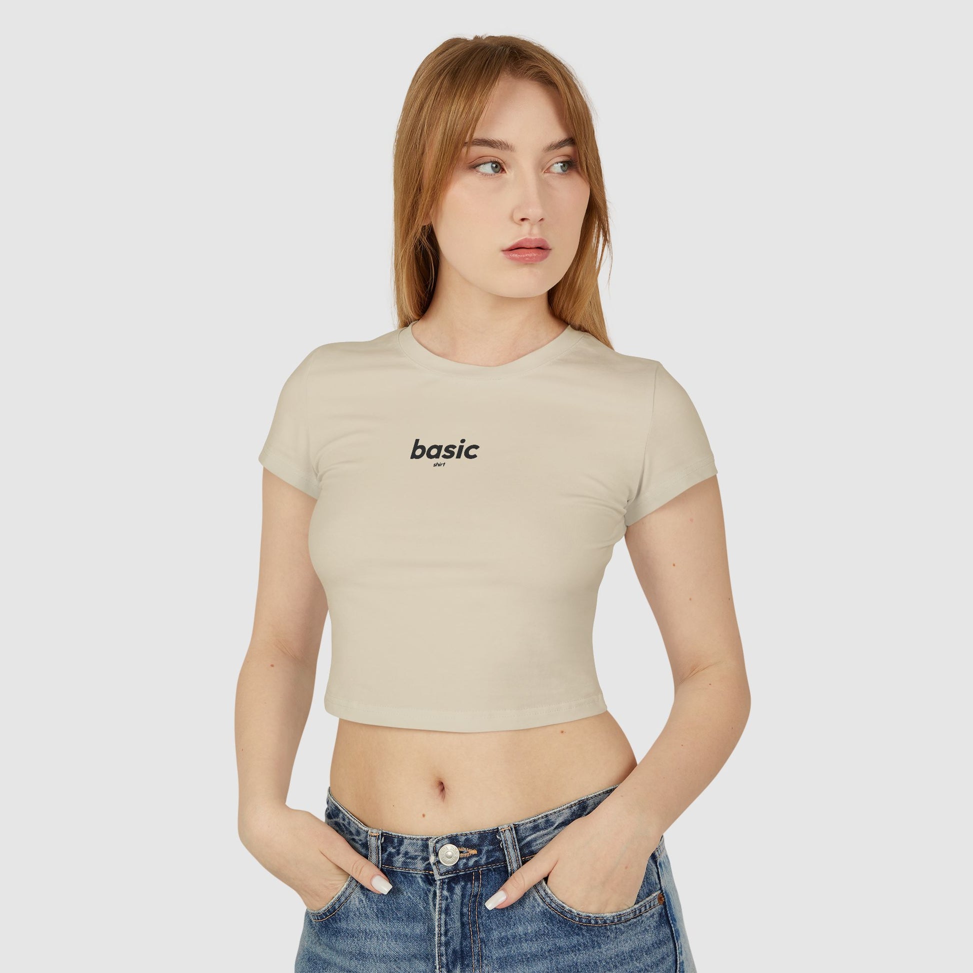 Cropped Shirt