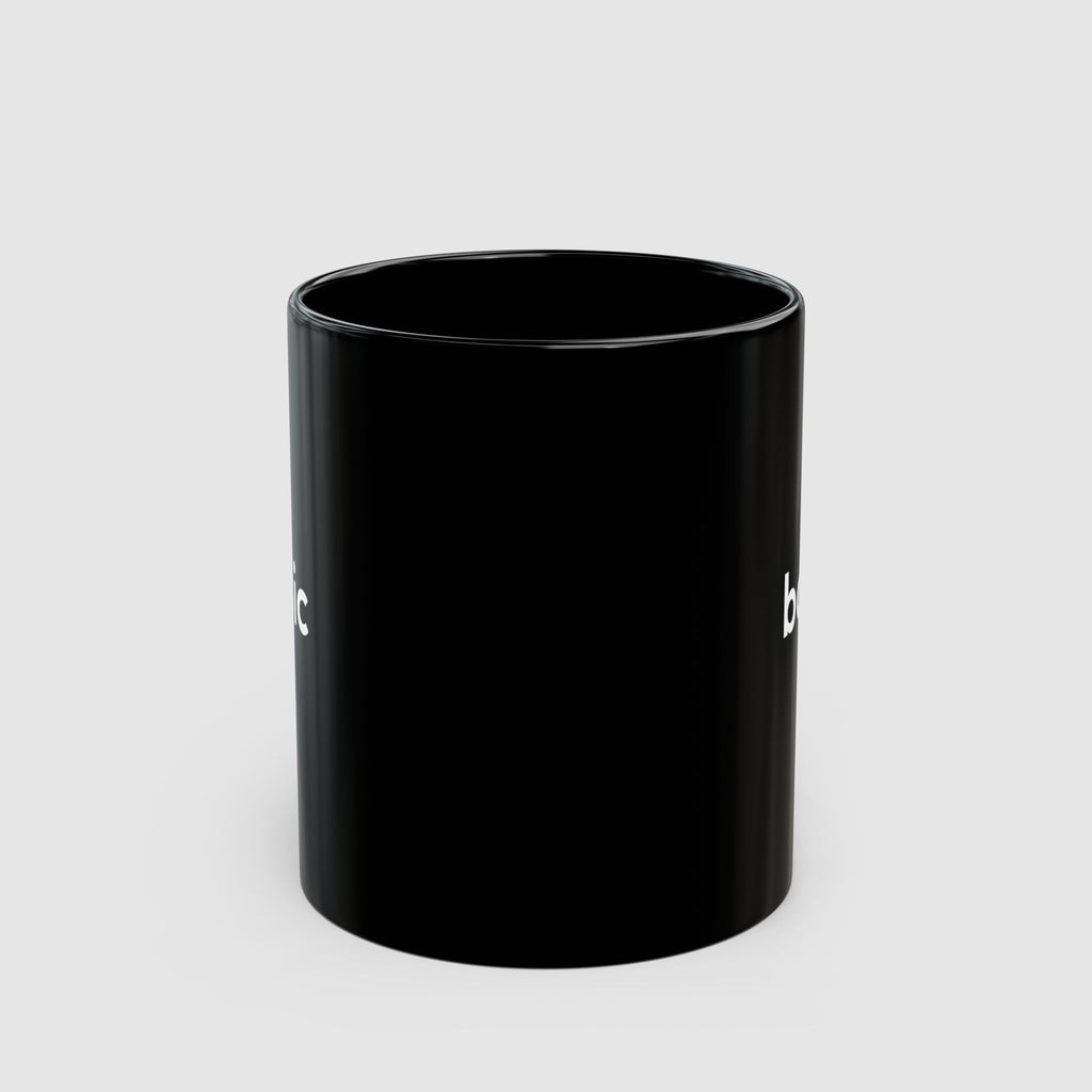 Black Mug