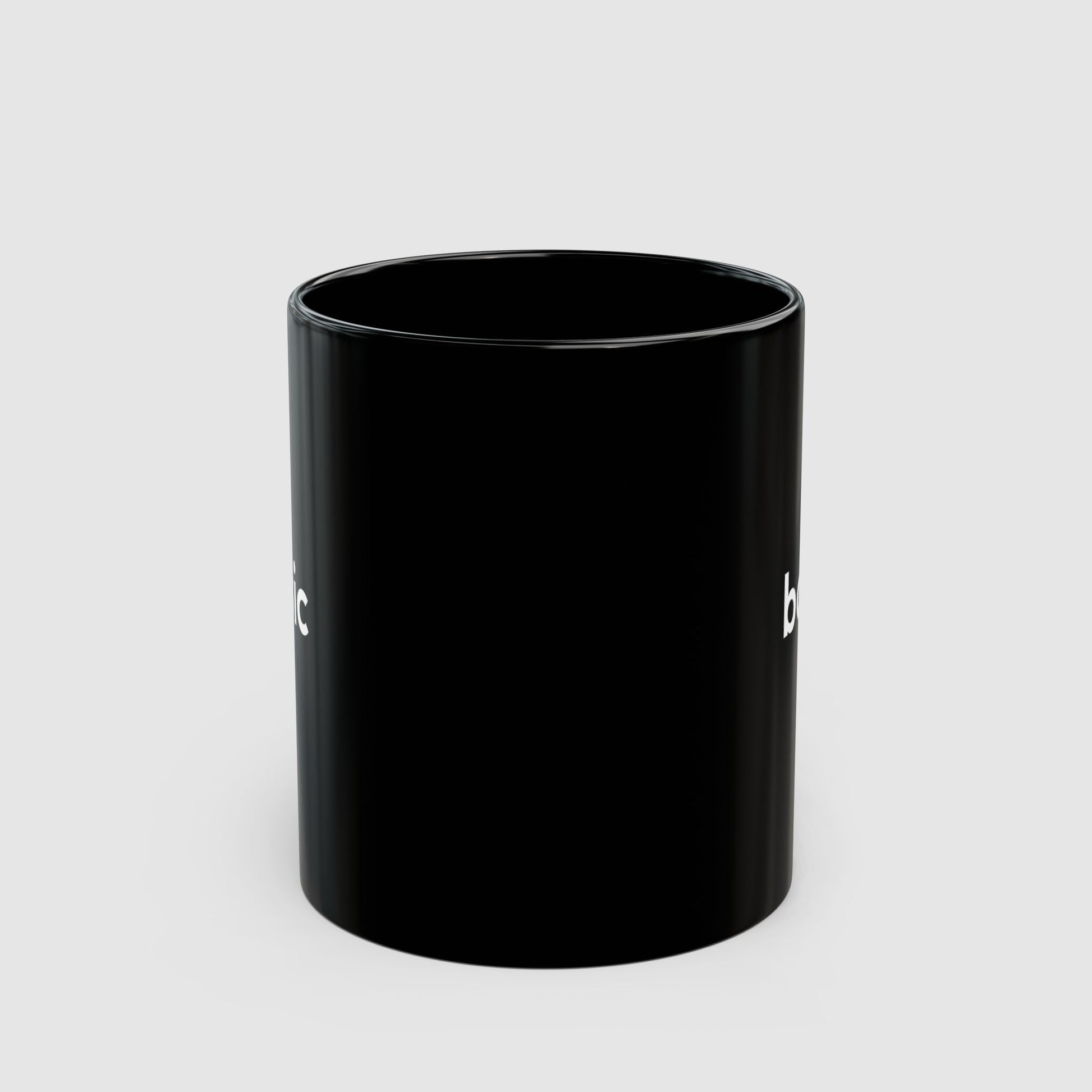 Black Mug