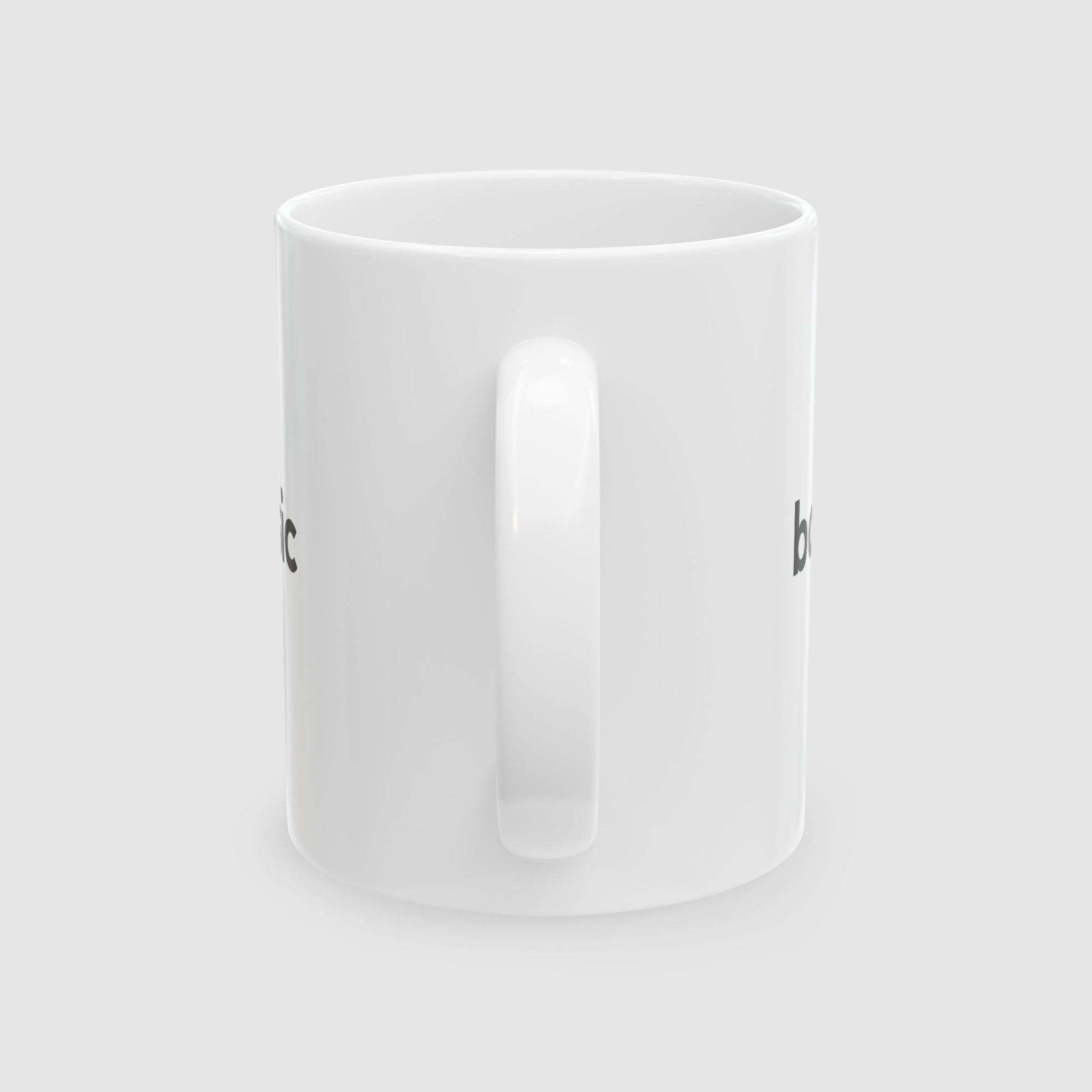 White Mug