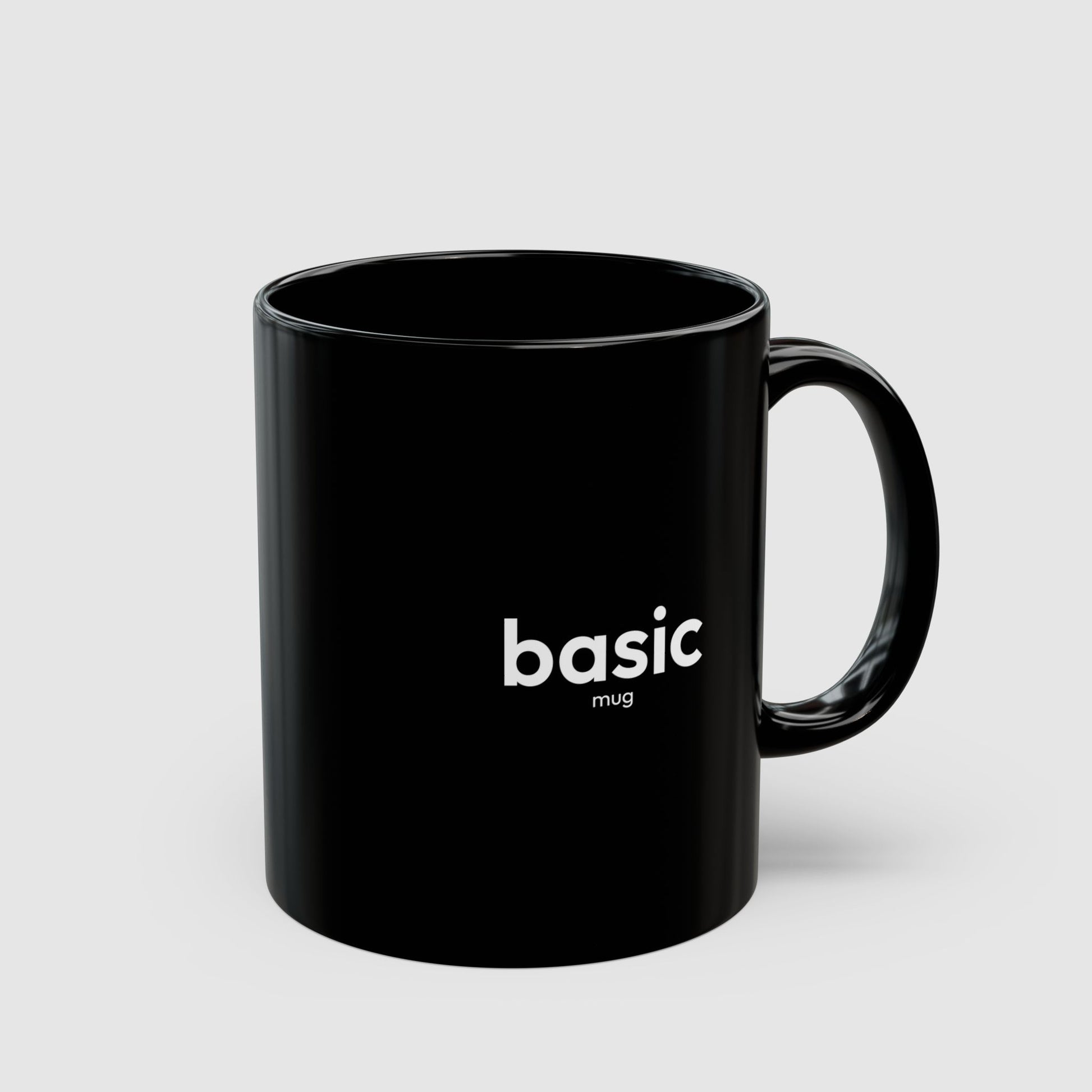 Black Mug