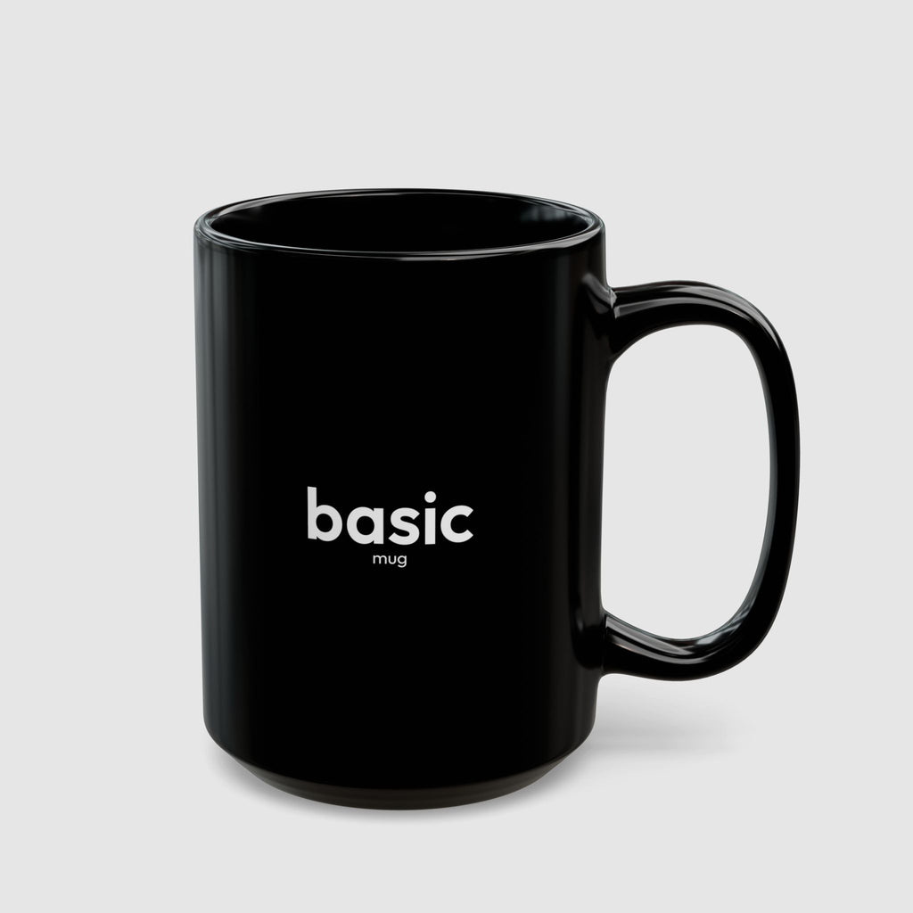 Black Mug