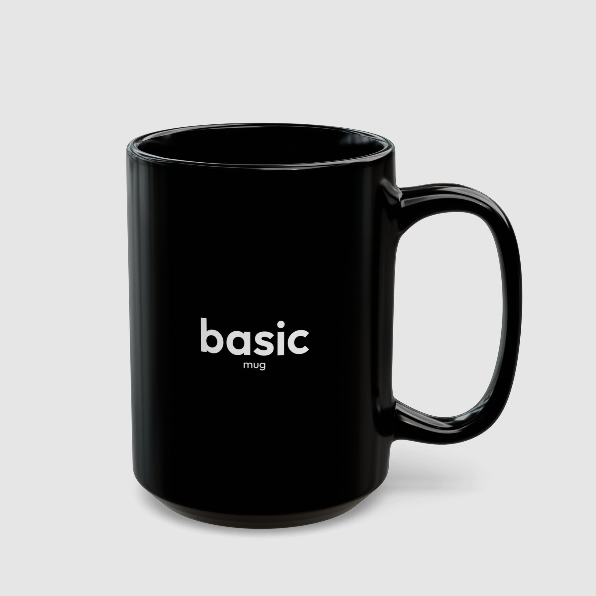 Black Mug