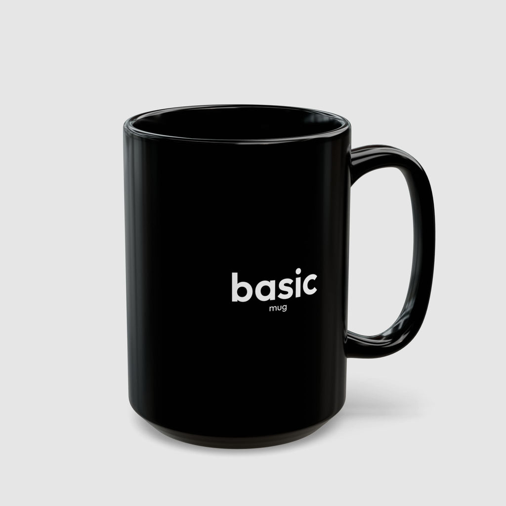 Black Mug