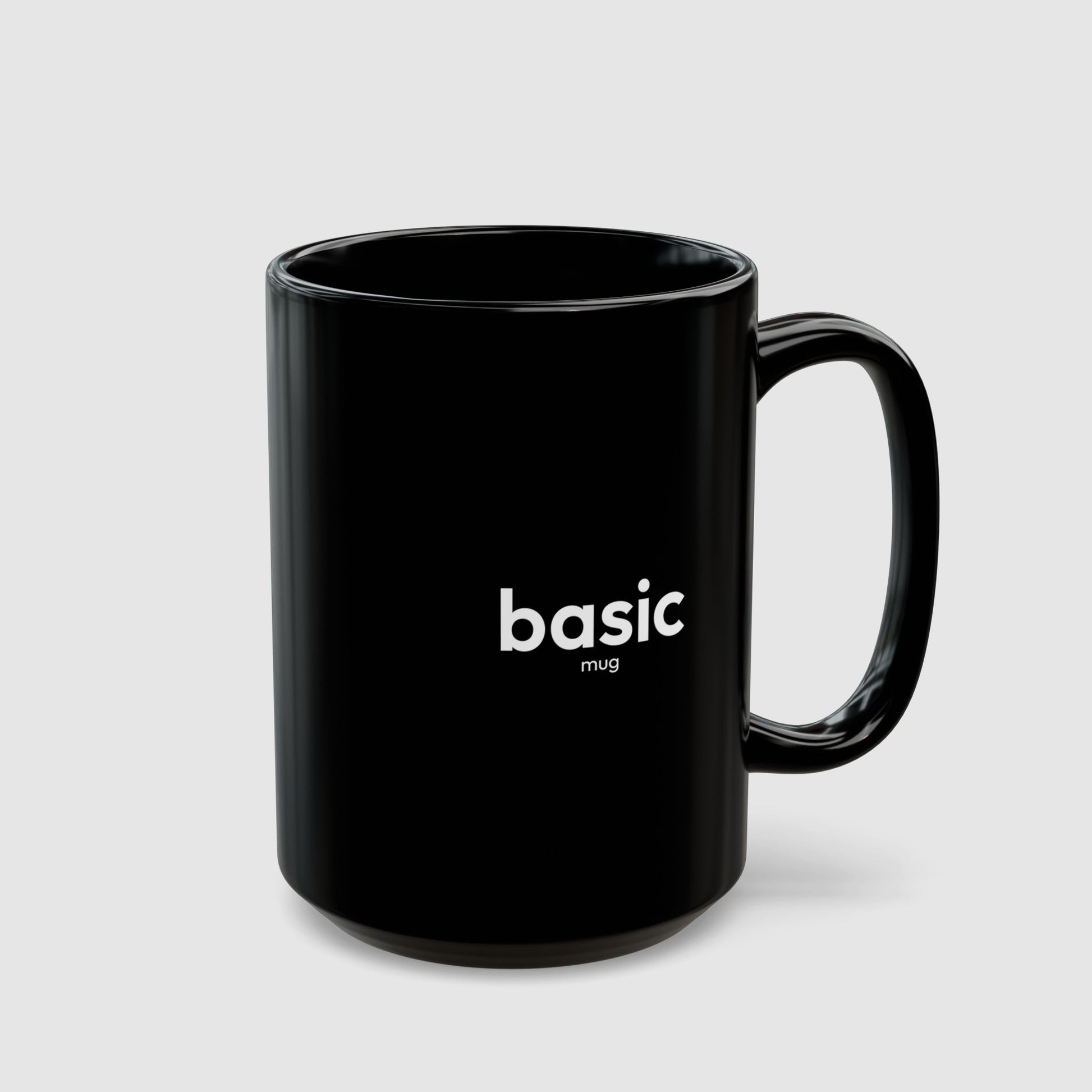Black Mug