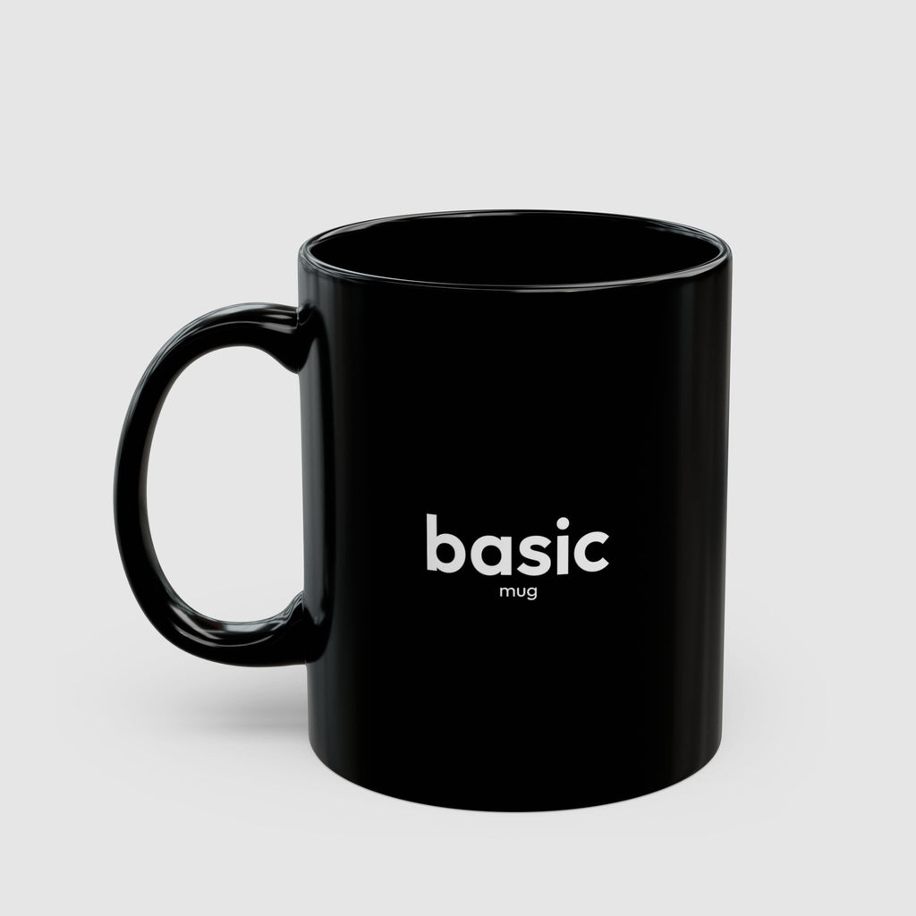 Black Mug