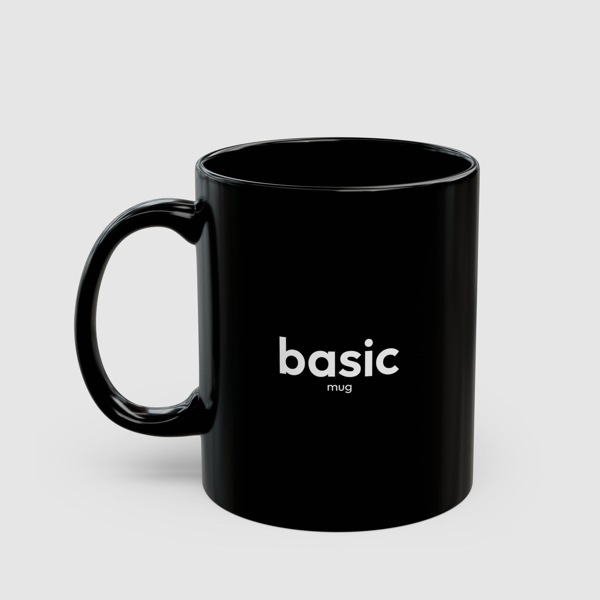 Black Mug