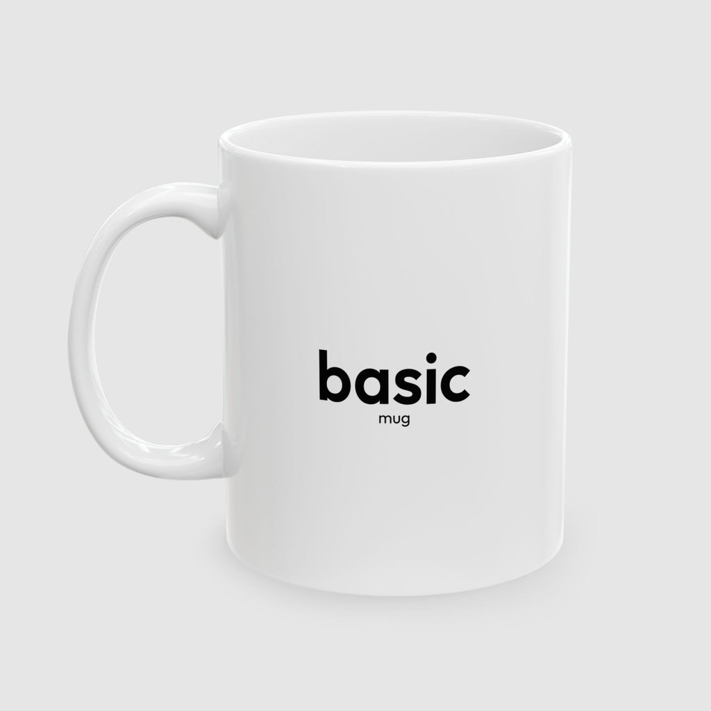 White Mug